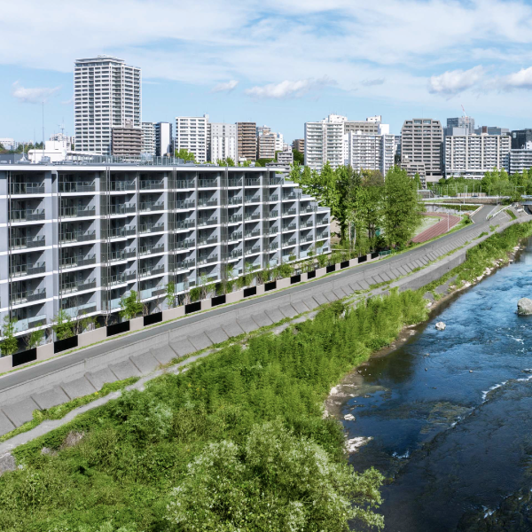 レジデンシャル青葉広瀬川