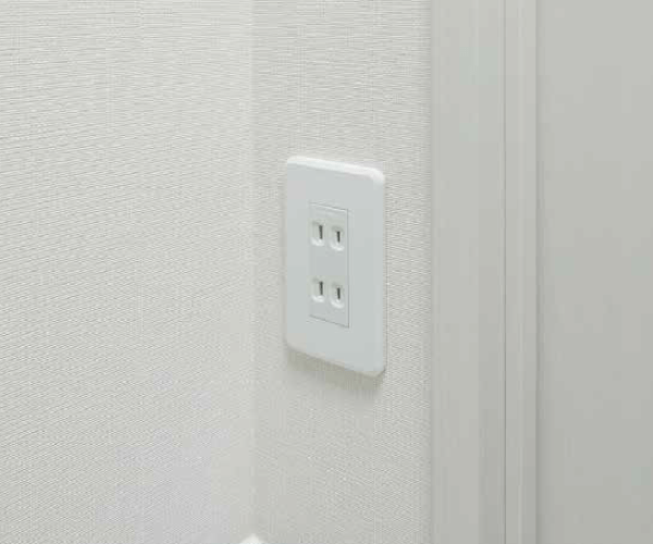 収納内コンセント