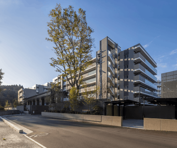 レジデンシャル青葉広瀬川