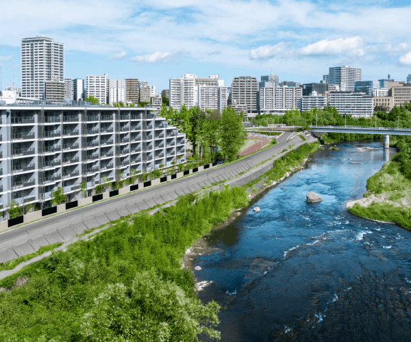 レジデンシャル青葉広瀬川