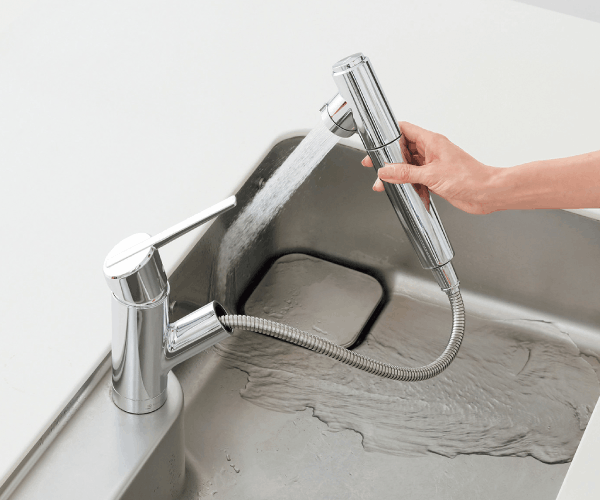 浄水器一体型水栓