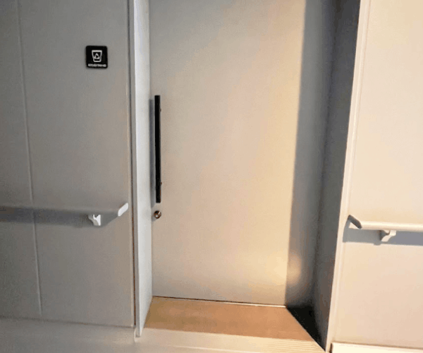 資源ごみ置き場を設置