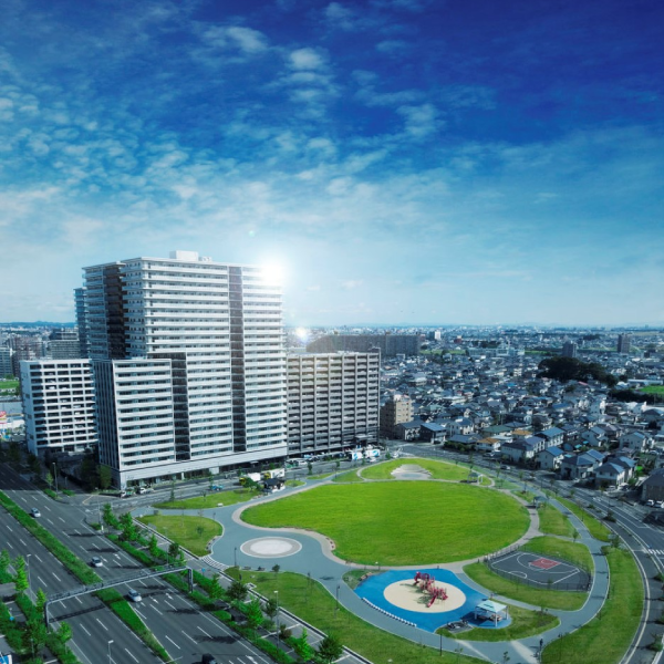 ONE PARK RESIDENTIAL TOWERS