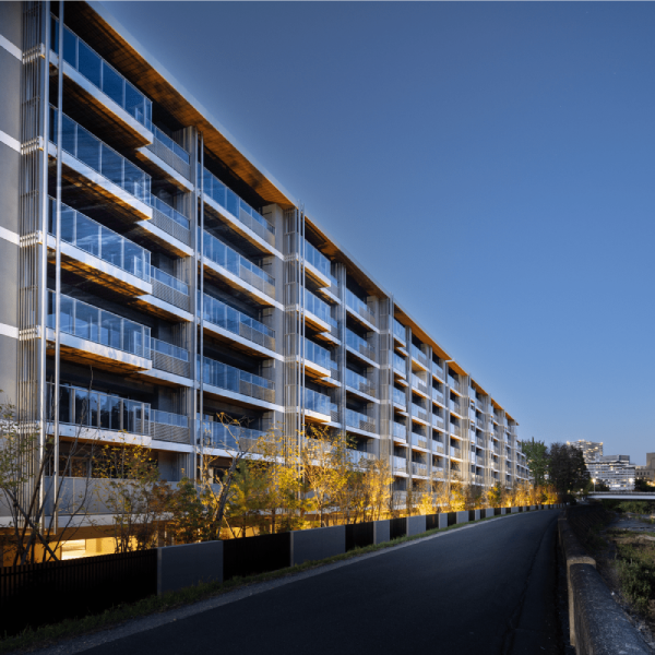 レジデンシャル青葉広瀬川